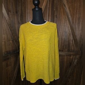 NWT J. Crew Tipped Beach Sweater